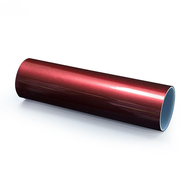 Color Changing Film PET Gold Red